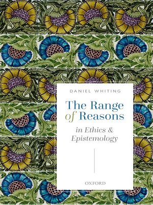 cover image of The Range of Reasons